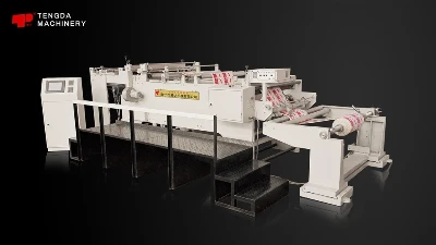 Maszyna do cięcia poprzecznego papieru i folii